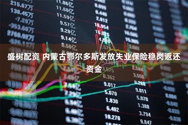 盛树配资 内蒙古鄂尔多斯发放失业保险稳岗返还资金